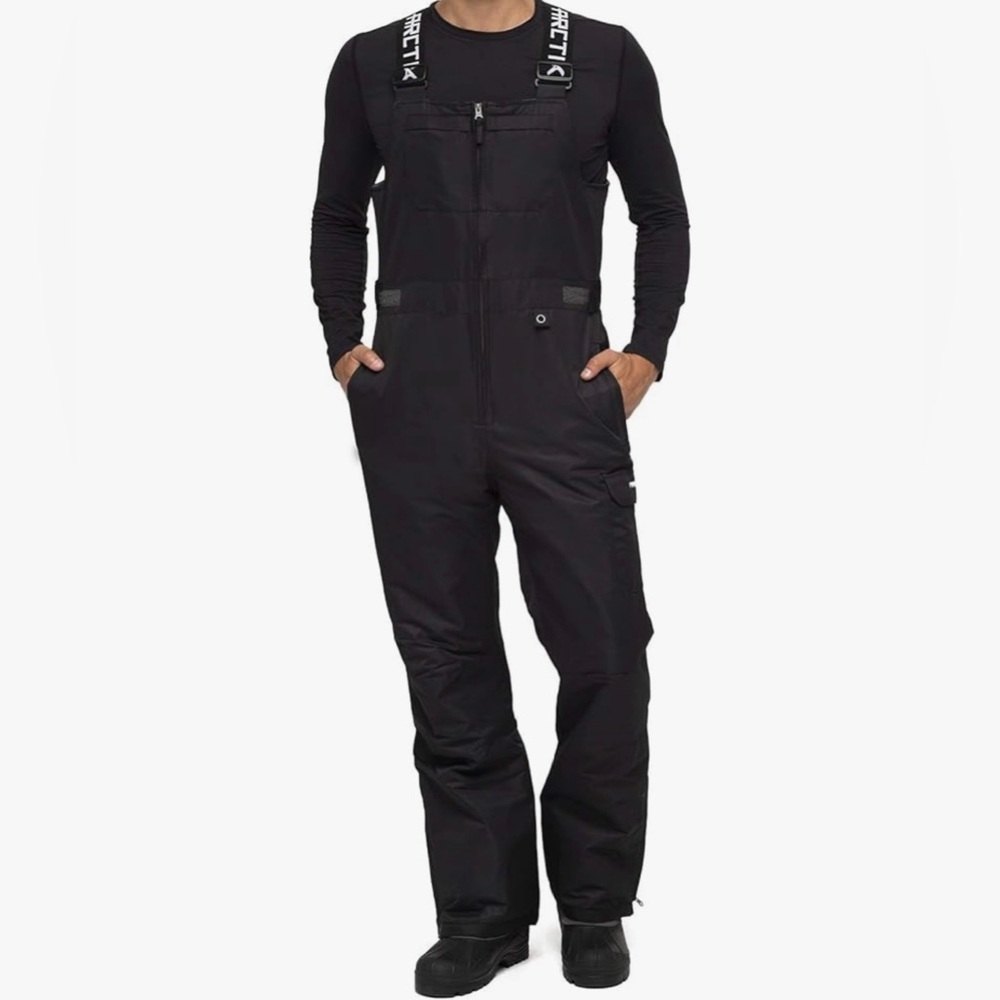 Arctix Black Ski & Snowboard Bib